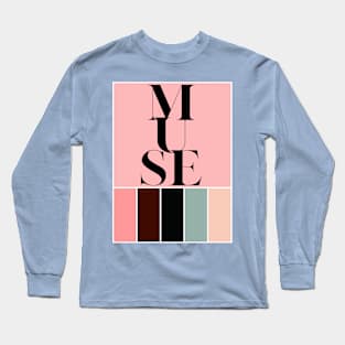 MUSE Color Palette Vibes! Long Sleeve T-Shirt